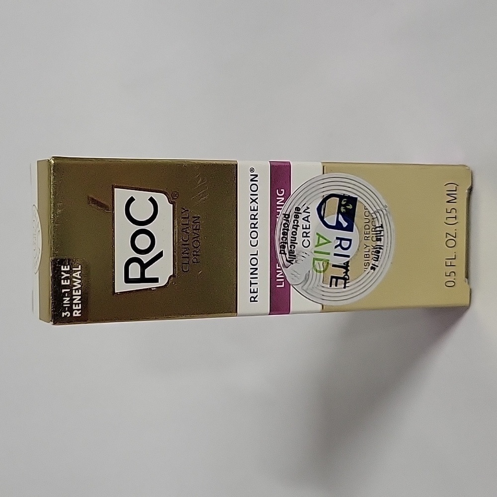 ROC Retinol Correxion Line Smoothing Eye Cream